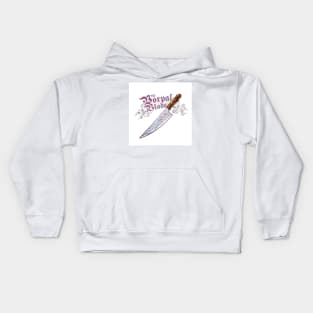 The borpal blade Kids Hoodie